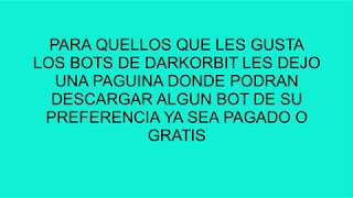 bots de darkorbit