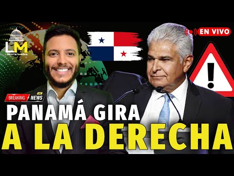 🚨|  URGENTE: ¡PANAMÁ gira a la DERECHA, el efecto BUKELE y MILEI se EXPANDE! (NOTICIAS en vivo)