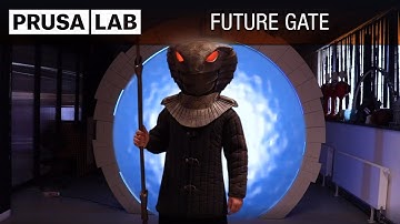 Jaffa, kree! We built a Stargate (in Czech with English subtitles)