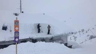 Lech Austria Powder Skiing
