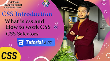 CSS Course | CSS For Beginners in Hindi/Urdu Tutorial # 01