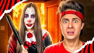 MINHA AMIGA VIROU EM UM PALHAÇO DO MAL! *Dark Web