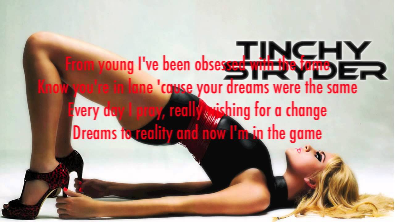 Tinchy Stryder Bright Lights ft. Pixie Lott HQ Lyrics Video (best