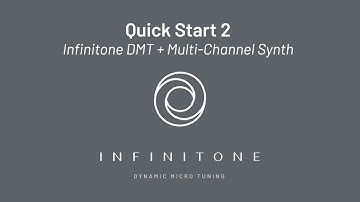 Infinitone DMT Quick Start 2 - Infinitone DMT + Multi-Channel Synth