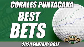 Corales Puntacana Championship | Bets \& One and Done Preview Picks 2020