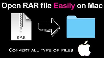 How to Open RAR file on macbook tamil | M1, Air, Pro