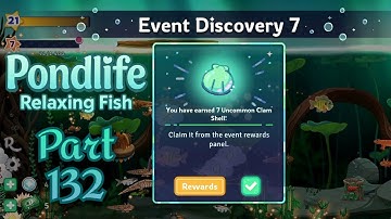 🐟 Pondlife - Relaxing Fish Game Walkthrough Part 132 | Mobile Gameplay (Android/iOS)