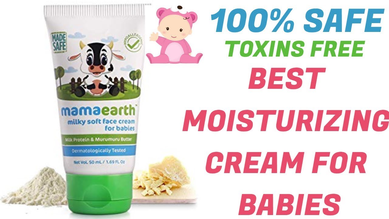 Best Face Cream for Babies – HONEST REVIEW! - YouTube