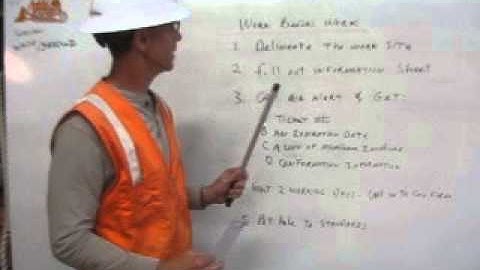 DIG ALERT Certification Requirement 1 of 3 by Craig Stoker
