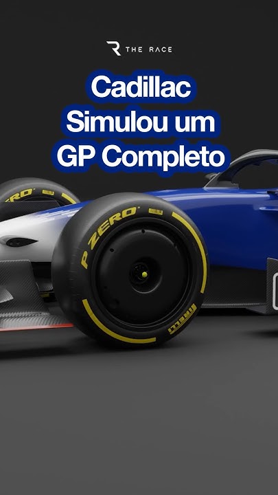Sem estrear na pista, Cadillac já conclui corrida de F1 nos simuladores