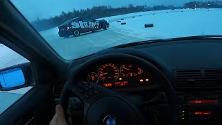 320i BMW On Ice | POV