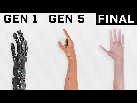 Every Prototype that Led to a Realistic Prosthetic Arm |