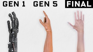 Every Prototype that Led to a Realistic Prosthetic Arm | WIRED