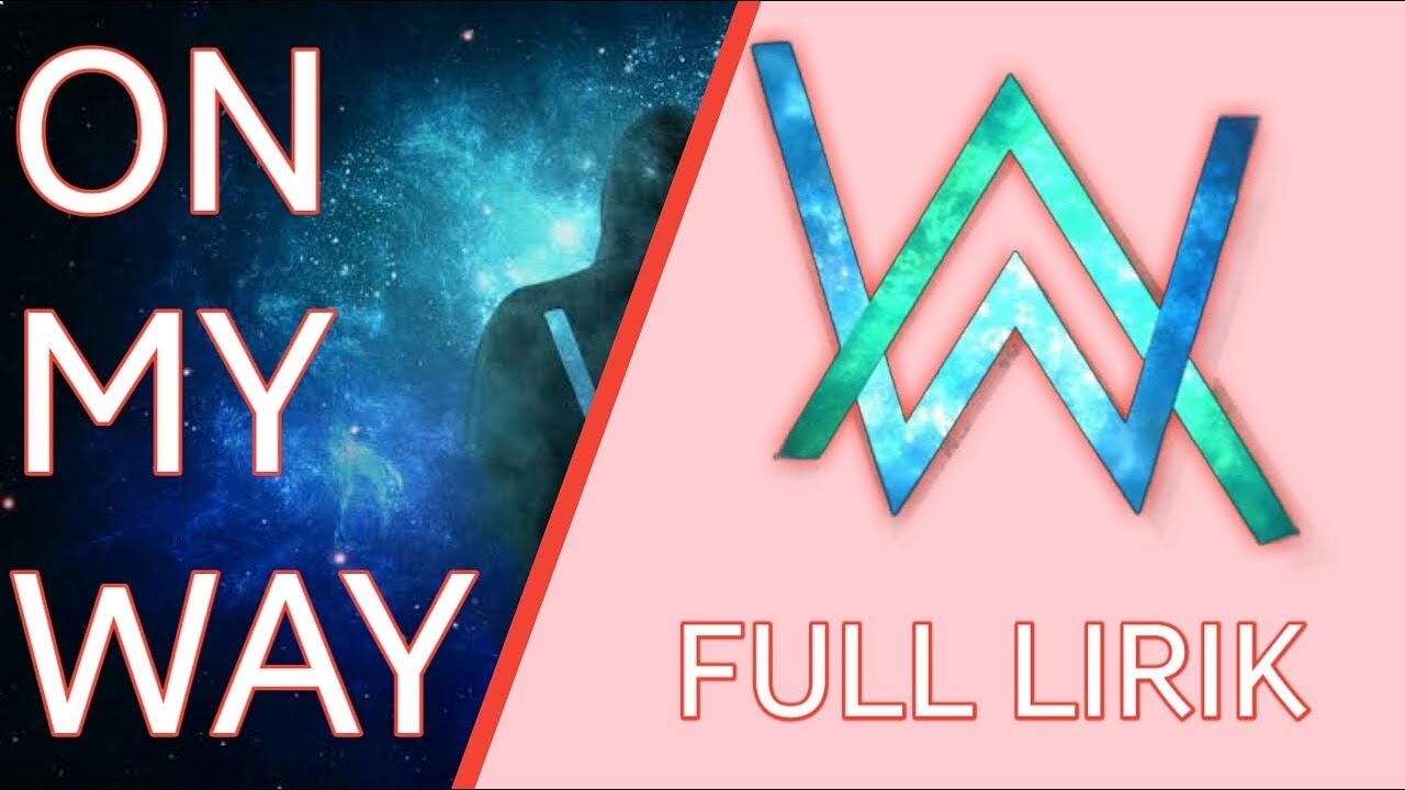 On My Way song lyrics with emotional background