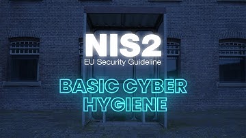 💻 BASIC CYBER HYGIENE | Episode 4 | NIS2 Series | Security | Avit | ENG