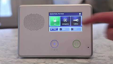 2GIG GC2 Creating Schedules