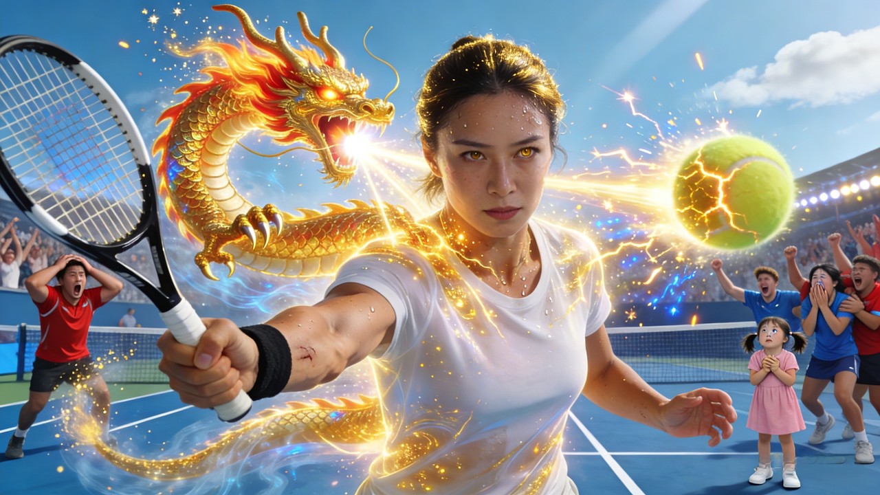 Bumalik ang Diyosa ng Tenis! Ibubuwis niya ang lahat para protektahan ang kanyang anak na babae！