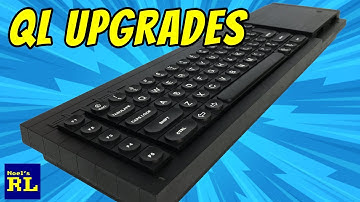 Sinclair QL Upgrade Guide (Part 2)