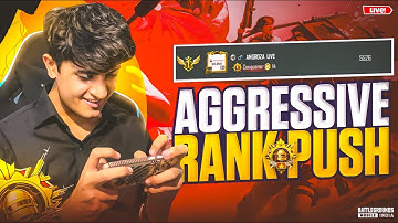 🔥Happy Diwali Everyone! India Rank 1 Classic Chocker | Rank Push Tips And Tricks For C9S25 #bgmilive