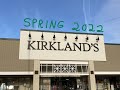 New Kirkland's Shop & Browse with Me | Spring 2022 Home Decor & More | Budget Friendly Items