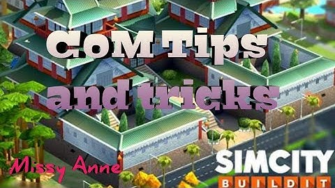 SimCity Build it (CoM tips for Level 18 to 24 )