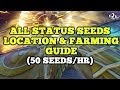 Dragon Quest XI - All Status Seeds Location and Farming Guide (50 seeds/hr)