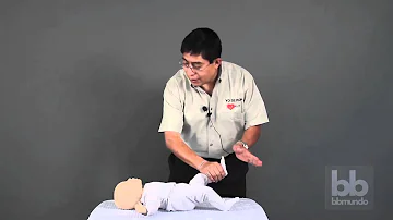 Como reanimar um bebê?