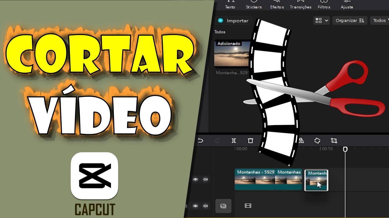 Como CORTAR V DEO No Capcut Tutorial Para PC YouTube Como CORTAR V DEO No Capcut Tutorial Para PC YouTube