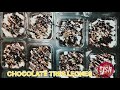 CHOCOLATE TRES LECHES DESERT