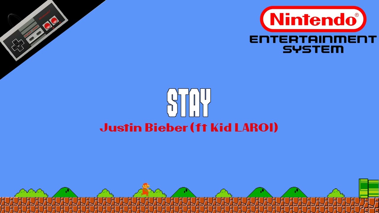 Justin Bieber ft Kid LAROI — Stay 8-Bit Cover | NES Soundfont Remix | Meme Songs