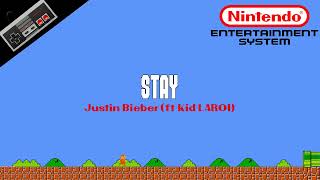 Justin Bieber Ft Kid Laroi Stay 8-Bit Cover Nes Soundfont Remix Meme Songs