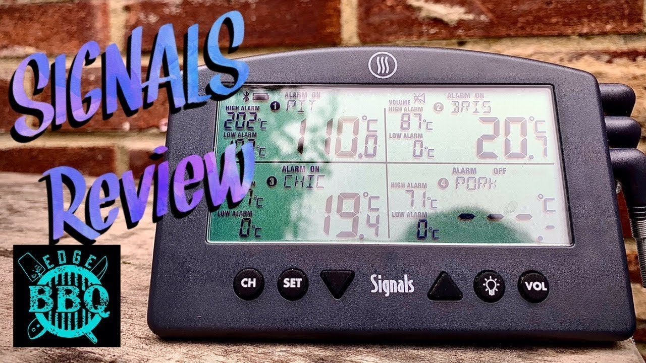 Thermoworks Signals WiFi/Bluetooth BBQ Thermometer Review - Smoked