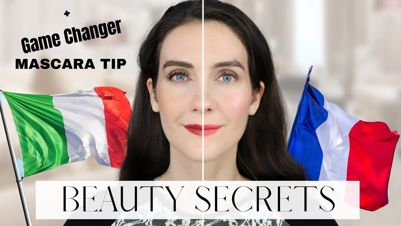FRENCH VS ITALIAN MAKEUP LOOK | Beauty Secrets