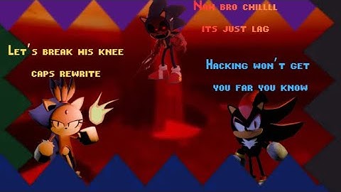 SONIC EXE THE DISASTER ECLISPED: Hacker encounter