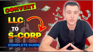 LLC to S-Corp Conversion: How to Convert an LLC into an S-Corporation - Complete Guide #startup by BusinessRocket 710 views 1 month ago 1 minute, 40 seconds