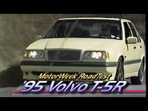 1995 Volvo 850 T 5R Sedan P80 MotorWeek Retro