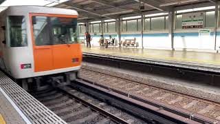 大阪メトロ 中央線 近鉄車両 九条駅 発車