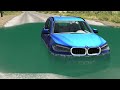 Cars vs Deep Water – BeamNG.Drive