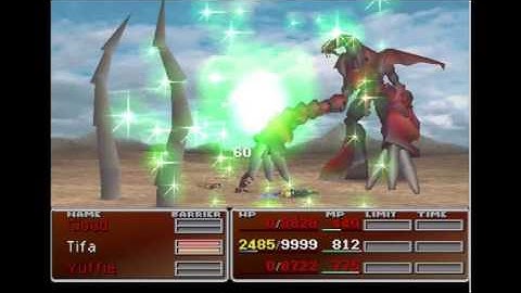 Ruby Weapon, you used to be cool