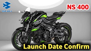 Finally Bajaj Pulsar NS 400 Launch Date Confirm 🔥 || Launch Date? || Features, Price, Mileage