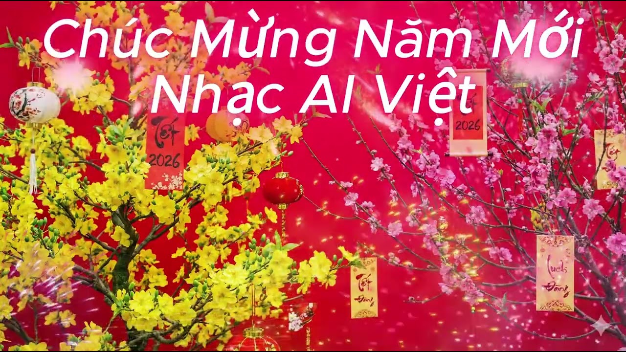 Khúc Hát Giao Mùa - Nhạc Xuân 2026 - Ca Khúc Xuân Vui Nhộn #tinhcabolero