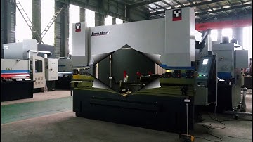 Jiashida WC67K 100T3200  hydraulic cnc press brake E300