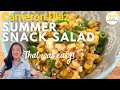 Celebrity Recipe - Cameron Diaz's Summer Snack Salad, is it as fun as she says?