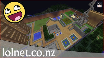 My First Ever Minecraft Base :: lolnet.co.nz