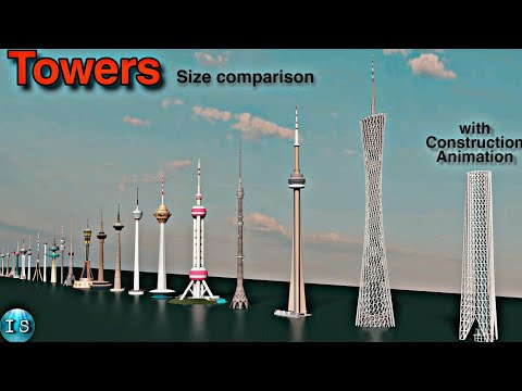 Video: Skytree (Tokyo): det högsta tv-tornet i världen