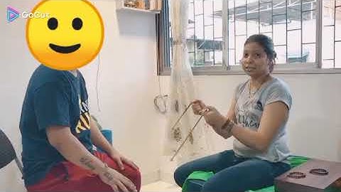 detection of Black Magic using L rods