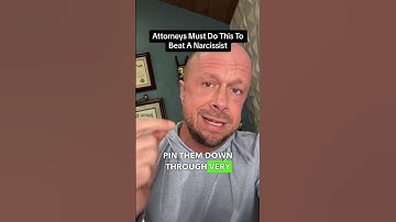 How to beat a narcissist in a high conflict divorce or child custody battle