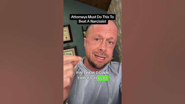 How to beat a narcissist in a high conflict divorce or child custody battle
