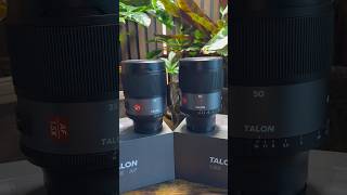 New Video Setup - Blazar Talon 35mm &amp; 50mm Anamorphic Lenses - Auto Focus for Full Frame 🔥