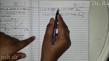 Fourier series for the Function having arbitrary period Important Questions
